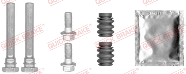 Guide Sleeve Kit, brake caliper (113-1431X)