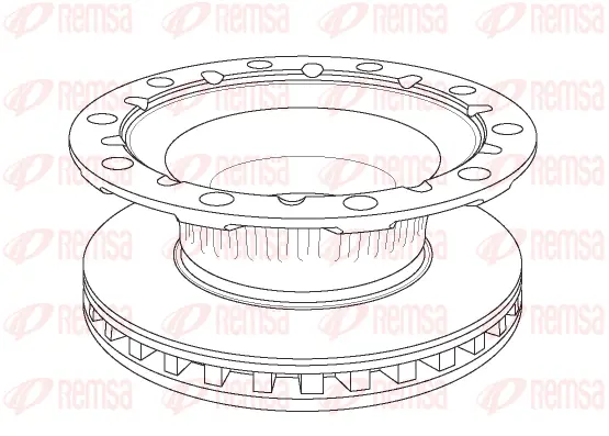Brake Disc (NCA1176.20)