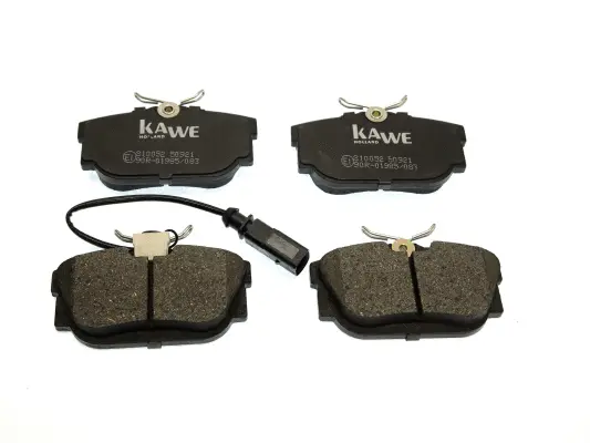 Brake Pad Set, disc brake (810052)