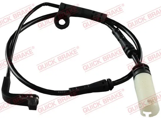 Warning Contact, brake pad wear (WS0326A)