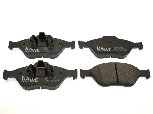 Brake Pad Set, disc brake (810051)