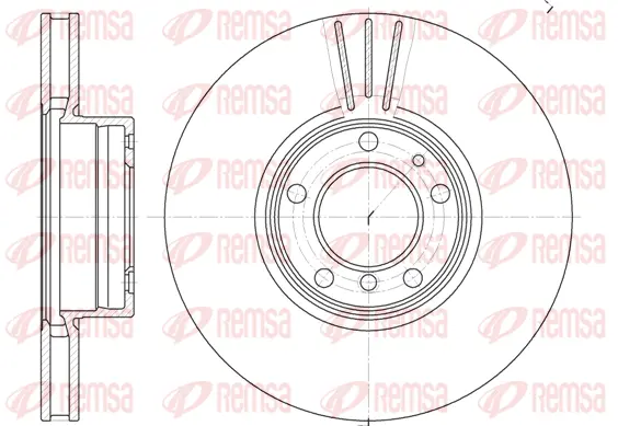 Brake Disc (6599 10)