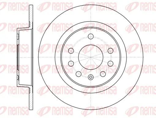Brake Disc (61317 00)