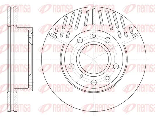 Brake Disc (61997 10)