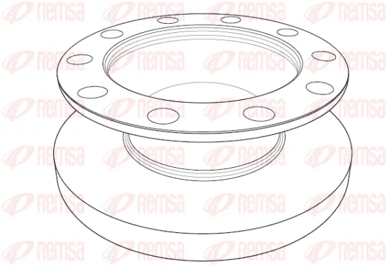 Brake Disc (NCA1198.10)