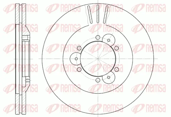 Brake Disc (6560 10)