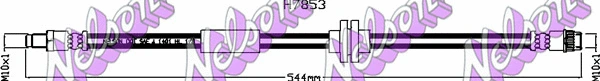 Brake Hose (H7853)