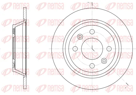 Brake Disc (6195 00)
