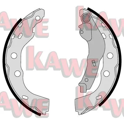 Brake Shoe Set (01071)