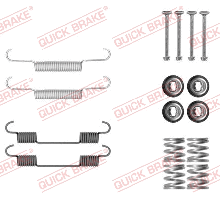 Accessory Kit, parking brake shoes (105-0897)