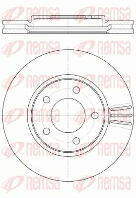 Brake Disc (61047 10)