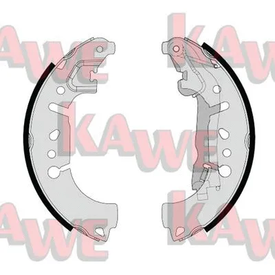 Brake Shoe Set (01185)