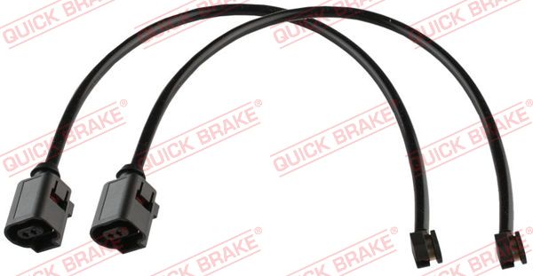 Warning Contact, brake pad wear (WS0478A)