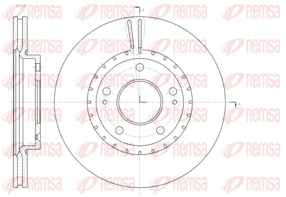Brake Disc (61434 10)