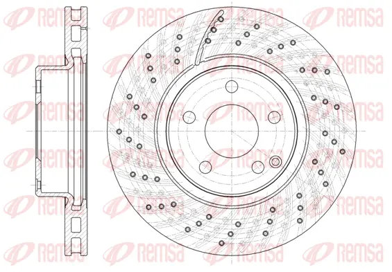 Brake Disc (61322 10)