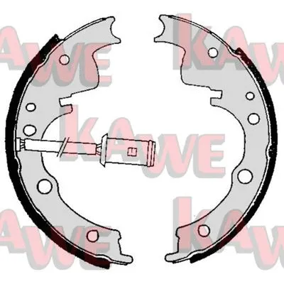 Brake Shoe Set (06060)