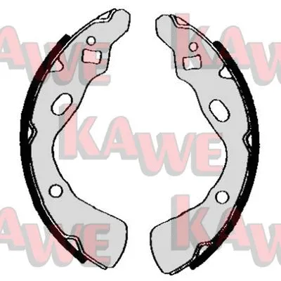 Brake Shoe Set (05680)