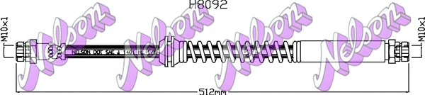 Brake Hose (H8092)