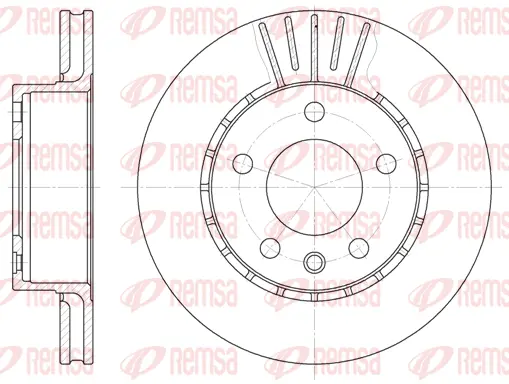 Brake Disc (6202 10)