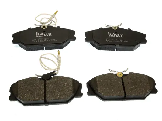 Brake Pad Set, disc brake (810007)
