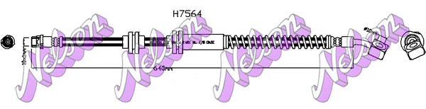 Brake Hose (H7564)