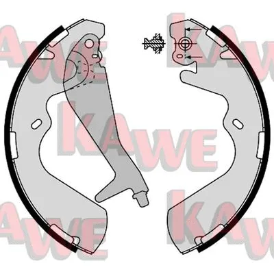 Brake Shoe Set (08240)