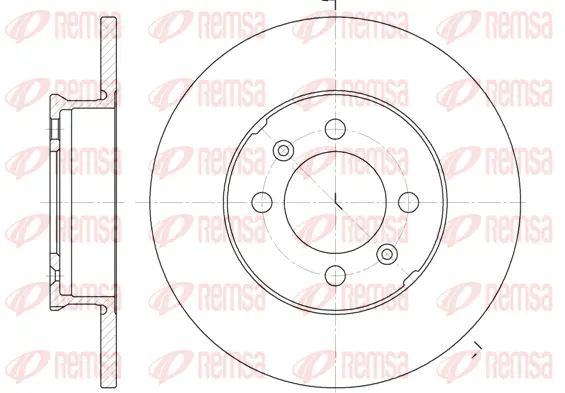 Brake Disc (6839 00)