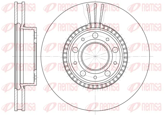 Brake Disc (6304 10)