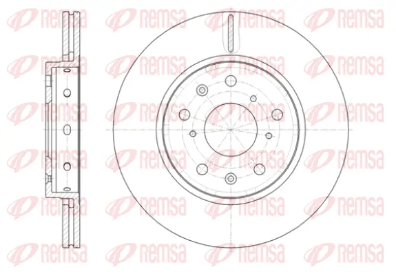 Brake Disc (61417 10)