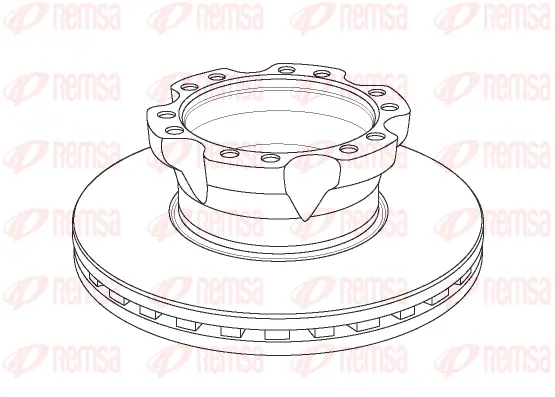 Brake Disc (NCA1154.20)