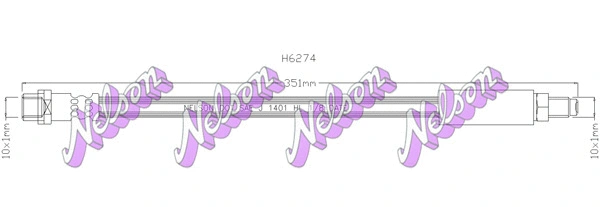 Brake Hose (H6274)