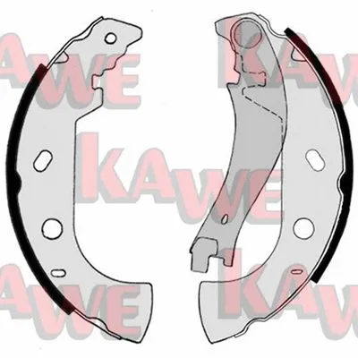 Brake Shoe Set (07250)
