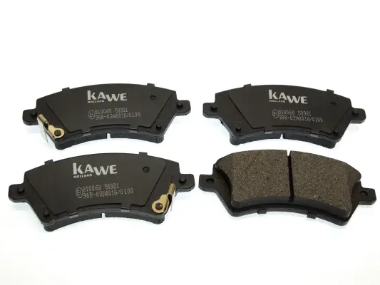 Brake Pad Set, disc brake (810060)