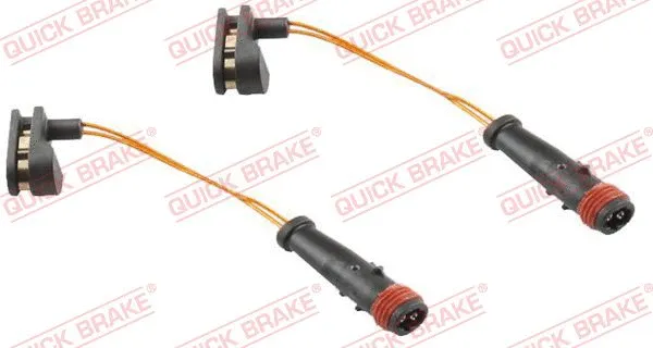 Warning Contact, brake pad wear (WS0229A)