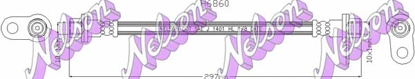 Brake Hose (H6860)