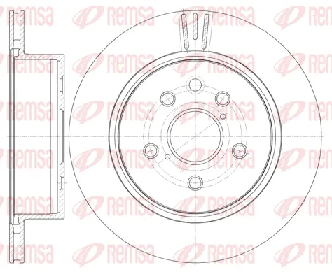 Brake Disc (61255 10)