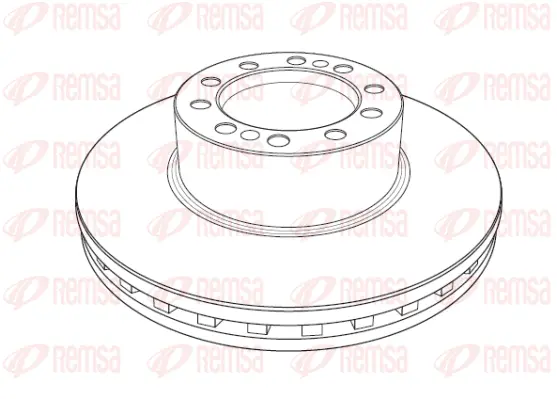 Brake Disc (NCA1184.20)