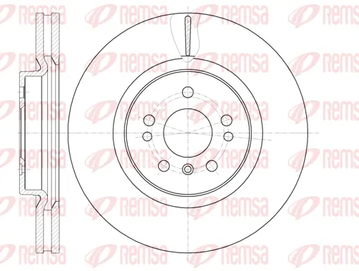 Brake Disc (61165 10)