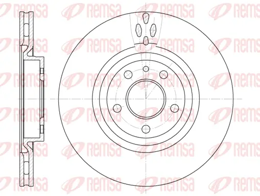 Brake Disc (6315 11)