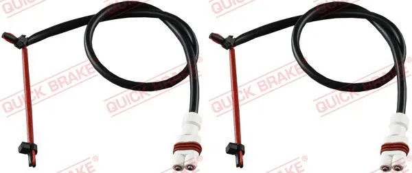 Warning Contact, brake pad wear (WS0346A)