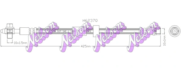 Brake Hose (H6237Q)