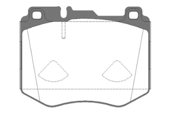 Brake Pad Set, disc brake (1883 20)