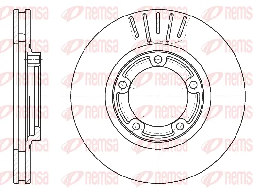 Brake Disc (6794 10)