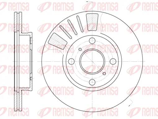 Brake Disc (6569 10)