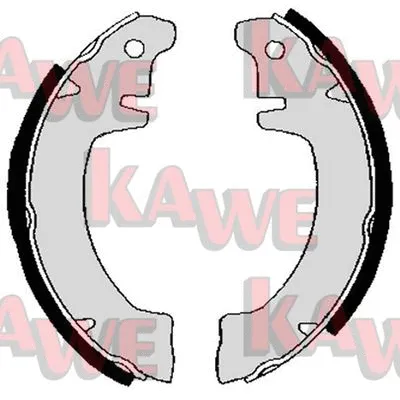 Brake Shoe Set (03040)