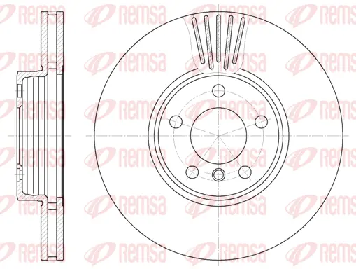 Brake Disc (6600 10)