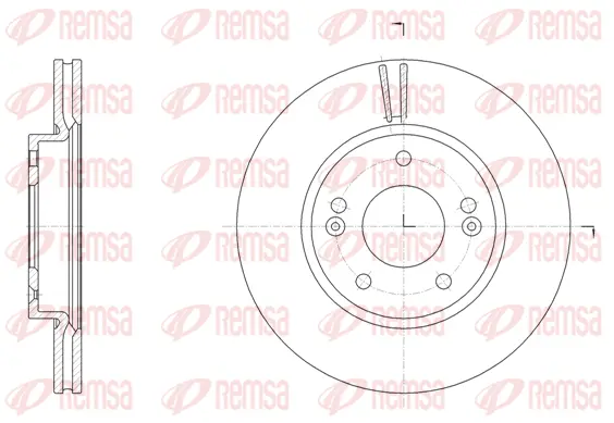 Brake Disc (61507 10)