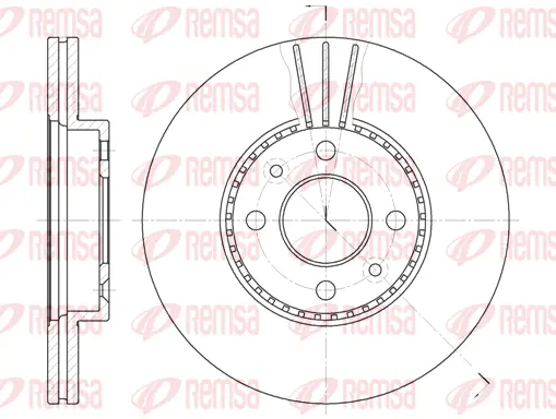 Brake Disc (6227 10)