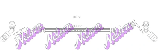 Brake Hose (H4273)