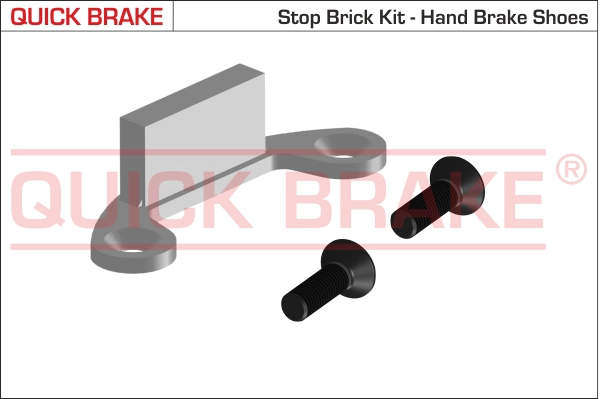 Accessory Kit, parking brake shoes (105-0481)